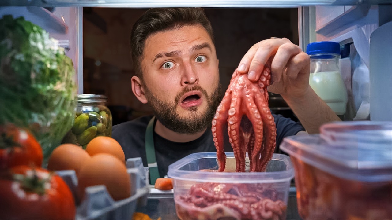 Що в холодильнику у Неїжка?