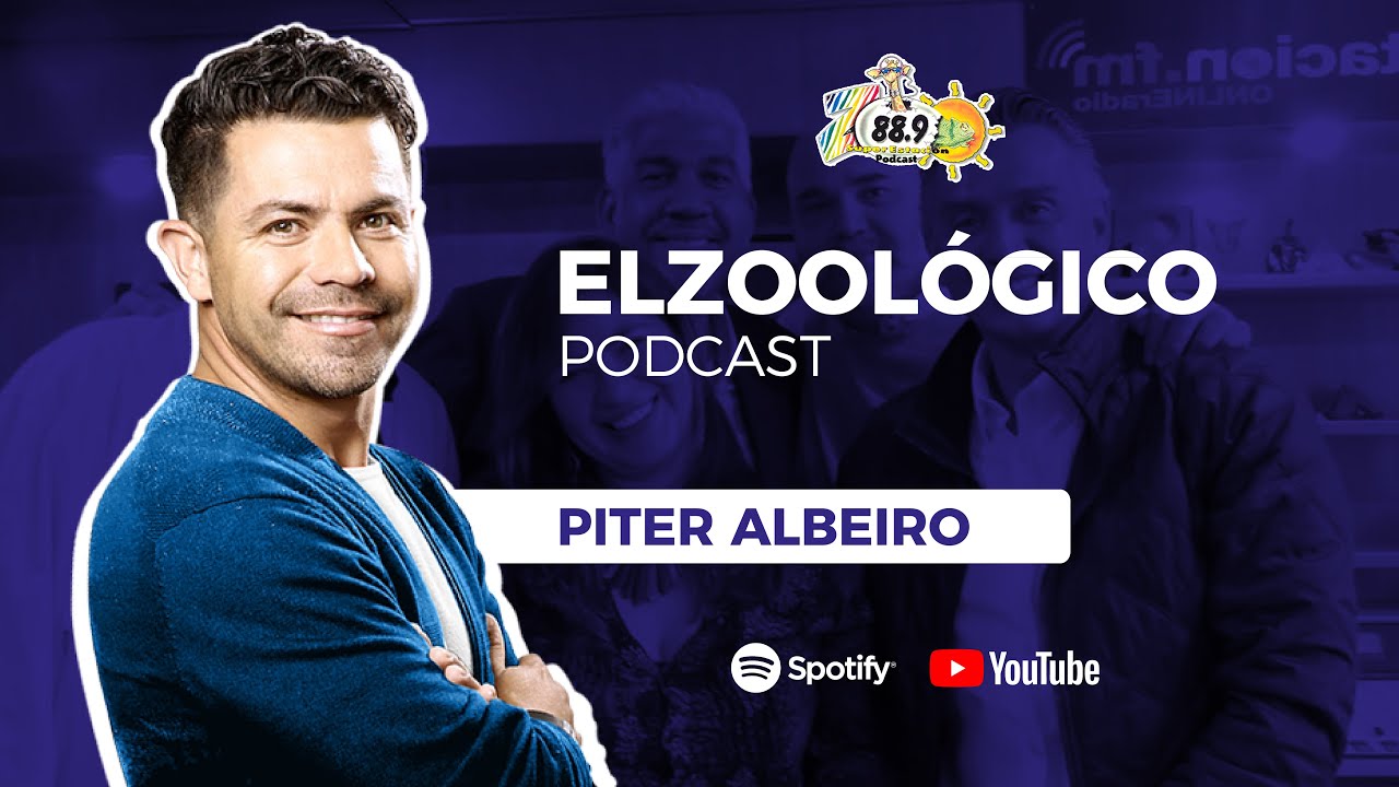 Piter Albeiro llega al Zoológico Podcast