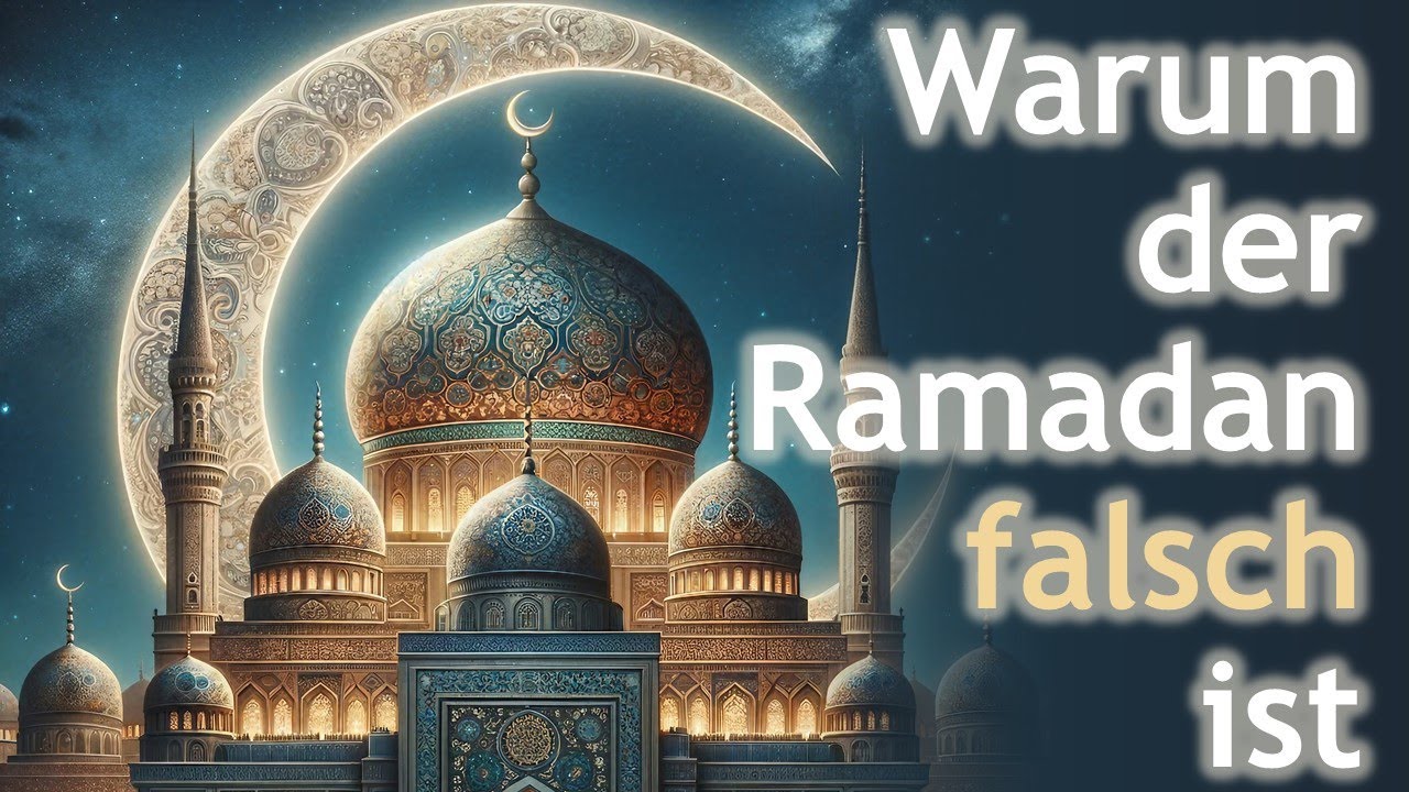 Warum der Ramadan falsch ist - Was viele Muslime nicht wissen: der Ramadan stammt nicht von Abraham!