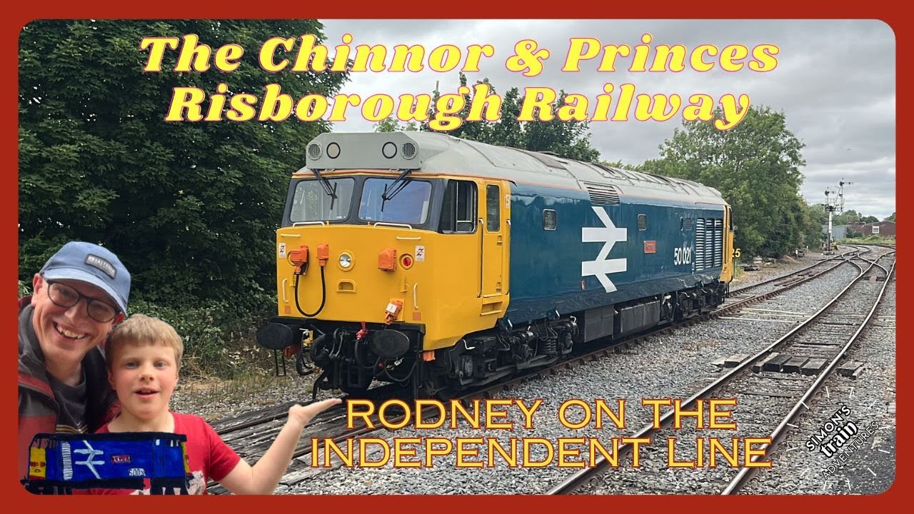 The Chinnor & Princes Risborough Railway - Rodney on the Independent Line