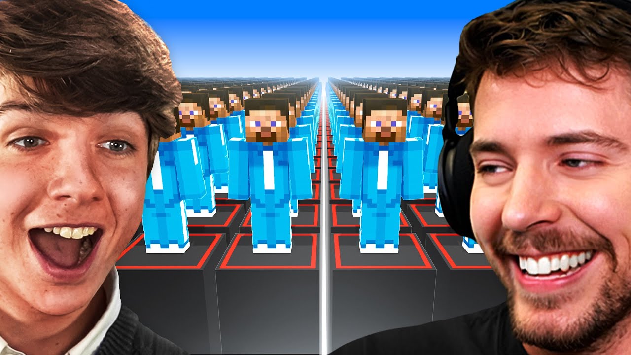 Игры Биста в Minecraft За $10,000!