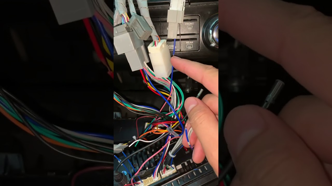 Pantalla china no sonido 2012 honda civic SI