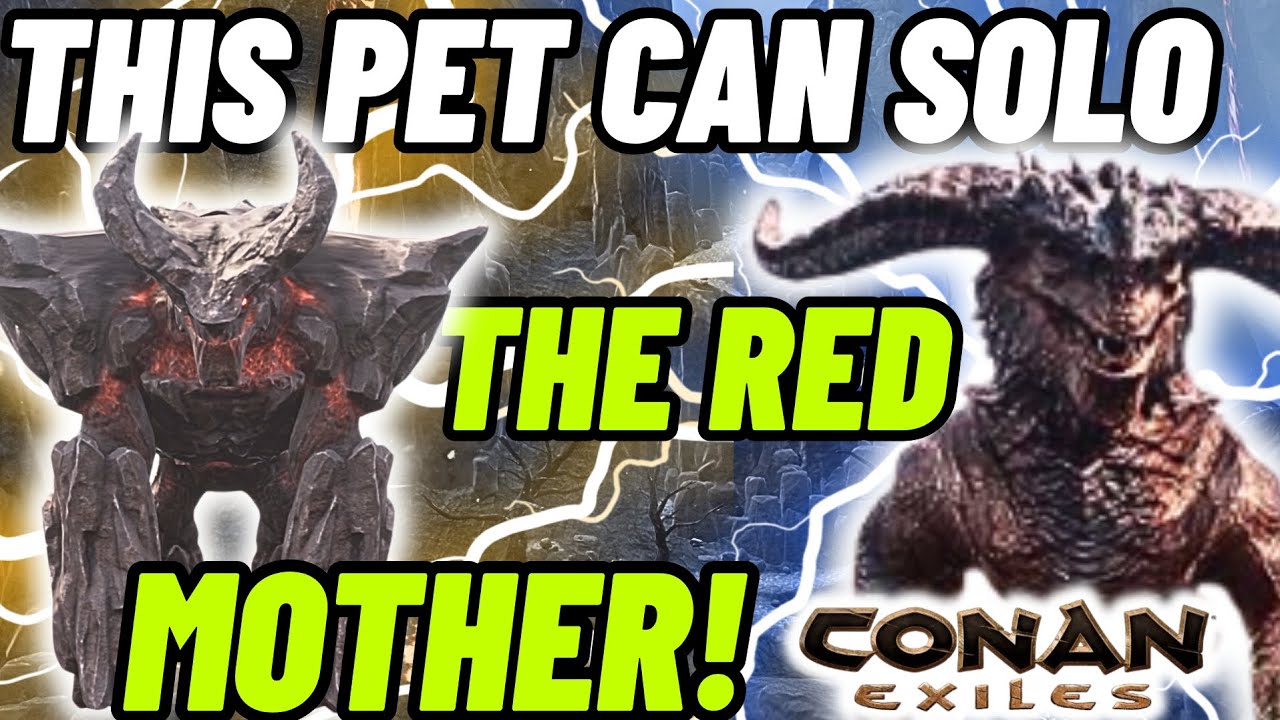 The Greater Rocknose is a Beast in Conan Exiles 2025