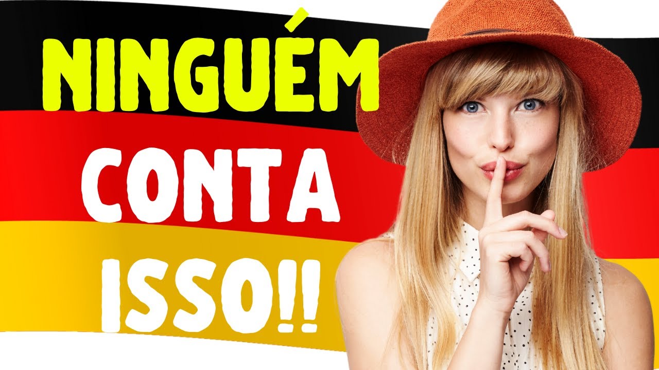 Veja o GRANDE Segredo das Declinações Alemãs!