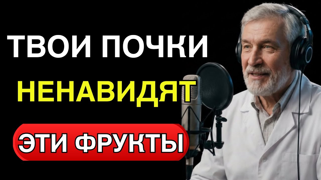 3 ФРУКТА, которые ТИХО УБИВАЮТ ПОЧКИ после 60 — и 3, которые их СПАСАЮТ | здоровье после 60