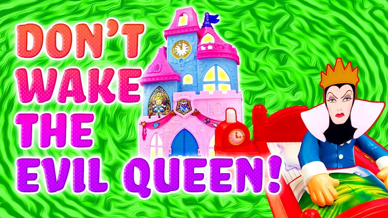 Princess Jasmine, Cinderella & Rapunzel Play the Don't Wake Daddy Game! W/ Queen Elsa & Sven