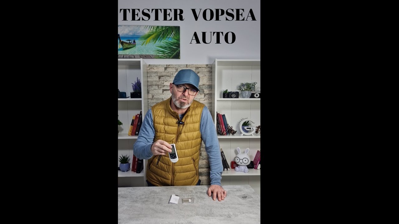 Tester grosime strat vopsea auto - prima imresie