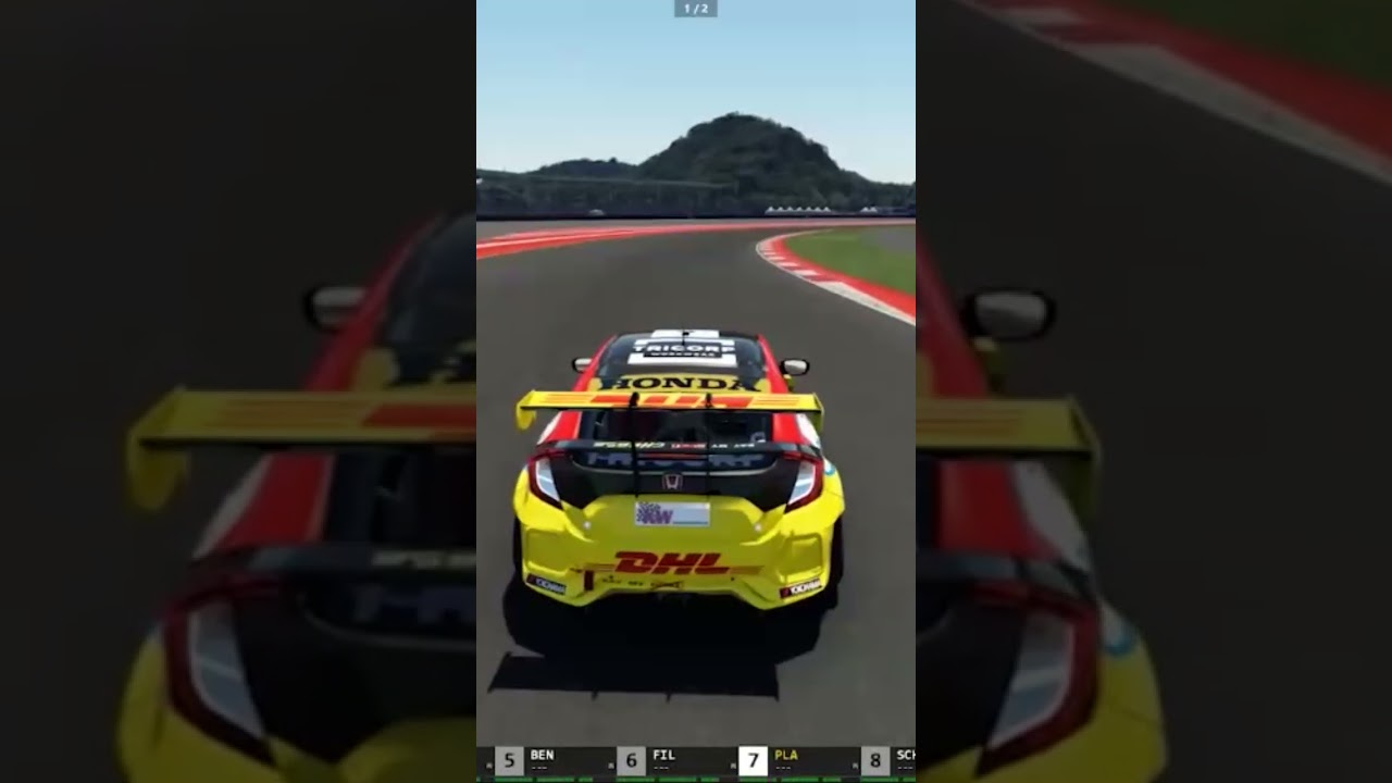 DEJAVU MOTO GP! HONDA CIVIC TOURING CAR DI MANDALIKA!