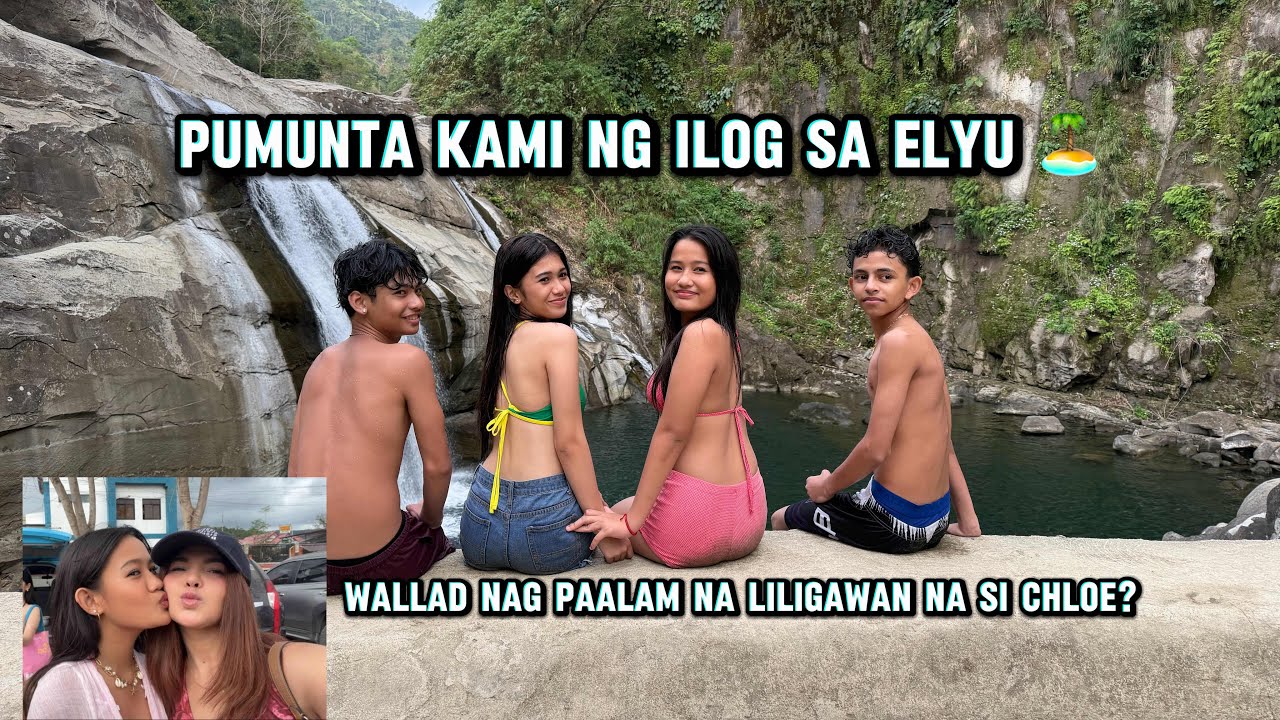 PUMUNTA KAMI NG ILOG (wallad nag paalam na liligawan na si chloe) 😱