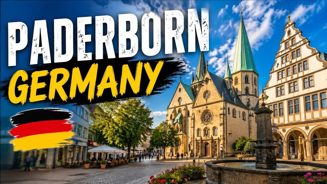 The Quiet Charm of Paderborn, Germany