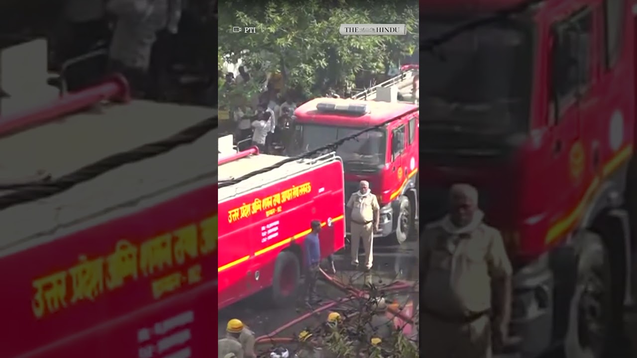 Fire breaks out at coaching centre in Lucknow&rsquo;s Aliganj, casualties feared