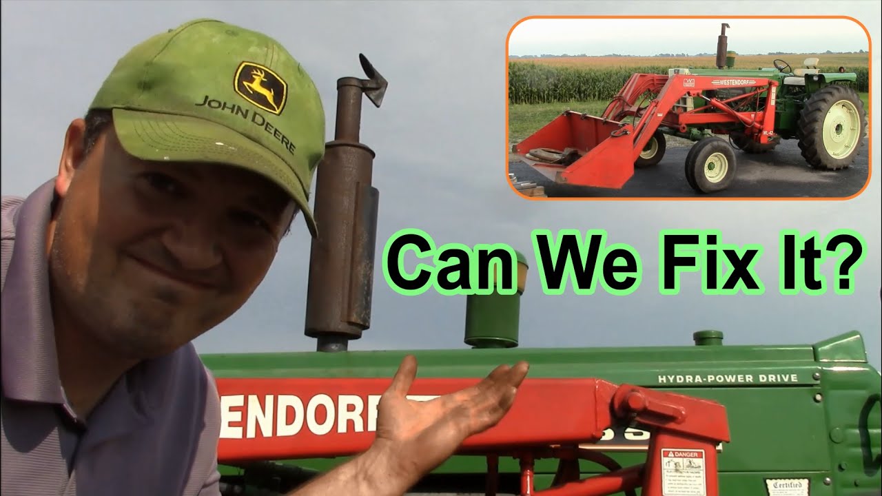 Oliver 1650 Diesel Tractor - Hard Start / No Start