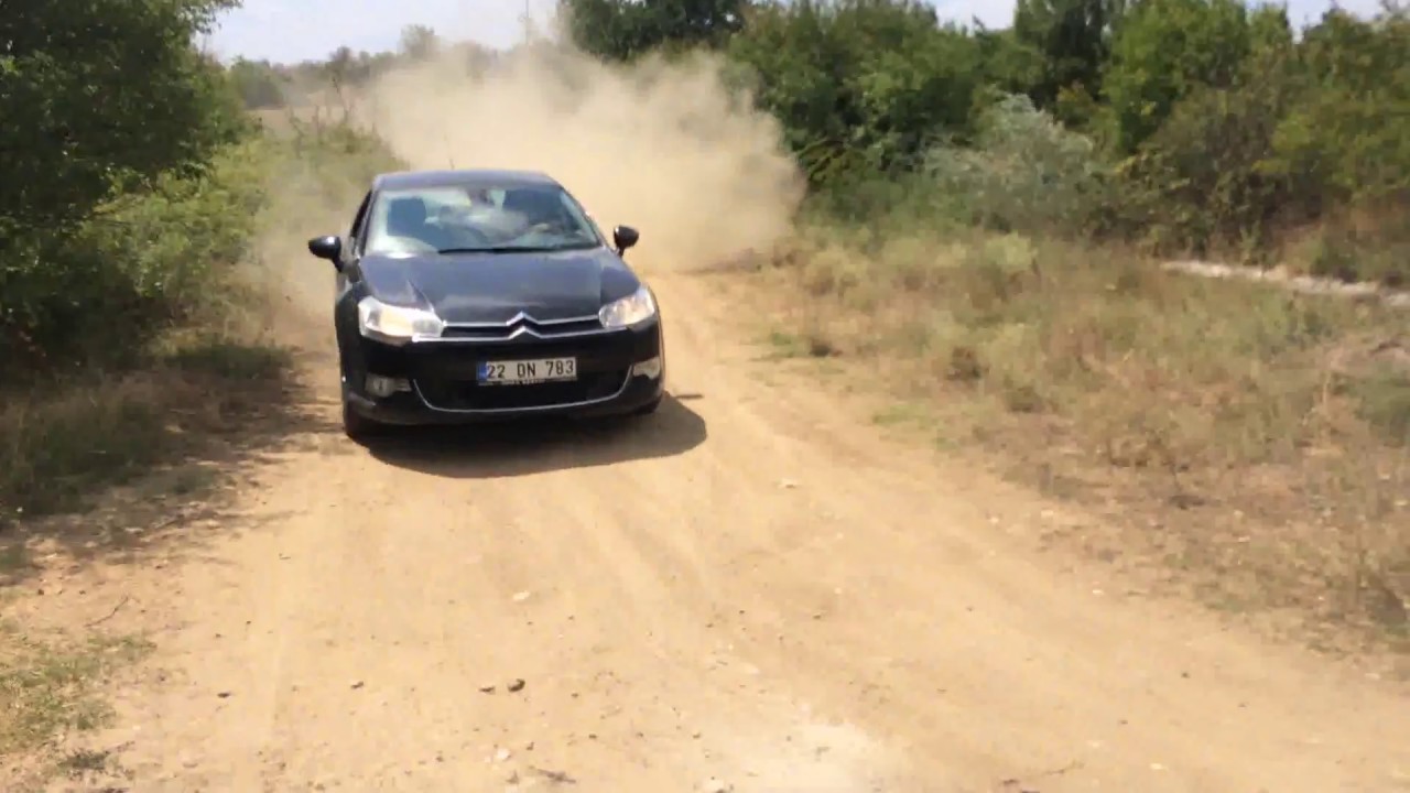 Citroen c5 drift