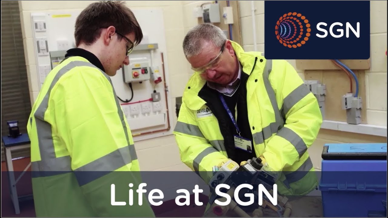 What do you need to be an SGN apprentice? | Life at SGN | SGN