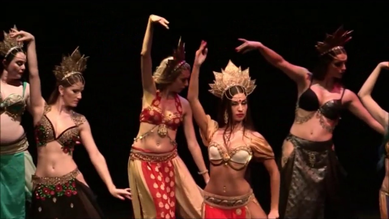 Les Danseuse de Sheherazade -Tribal Indian Fusion-
