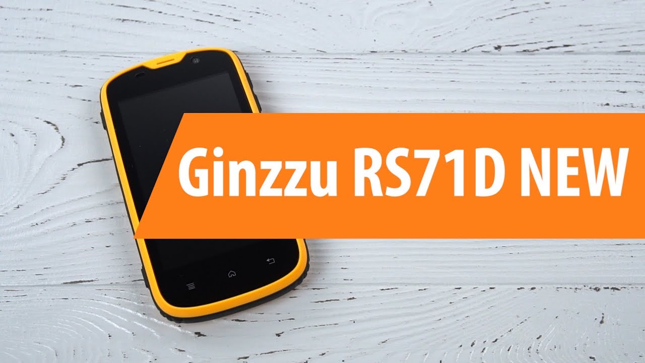 Распаковка Ginzzu RS71D NEW / Unboxing Ginzzu RS71D NEW