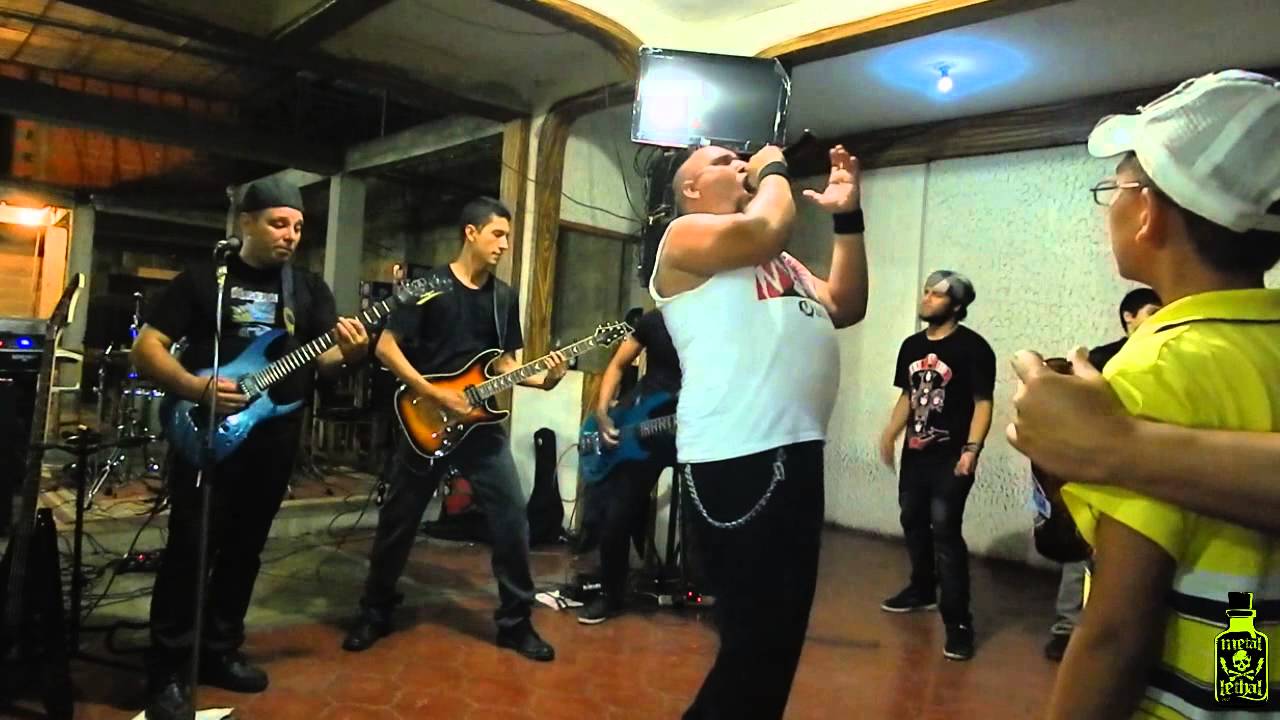 Hiperion -  Guacaipuro (Cacique de Hierro - En Vivo)