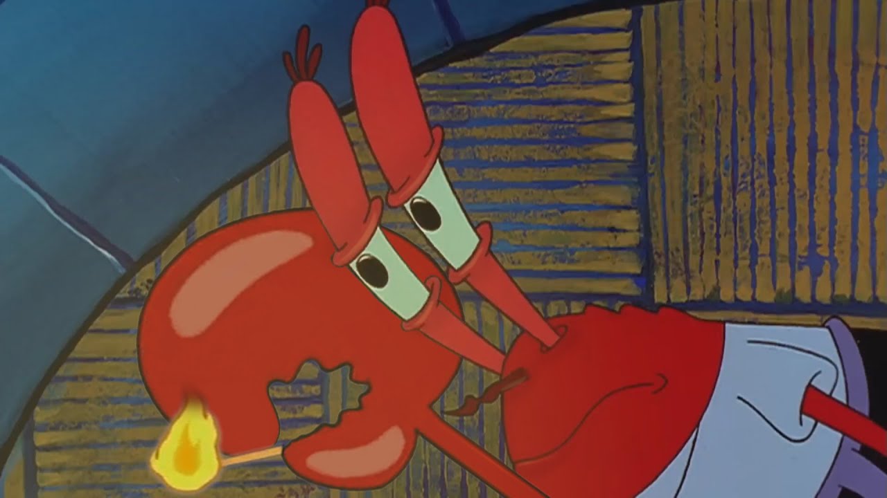 [YTP] Krabs Refuses His Meds