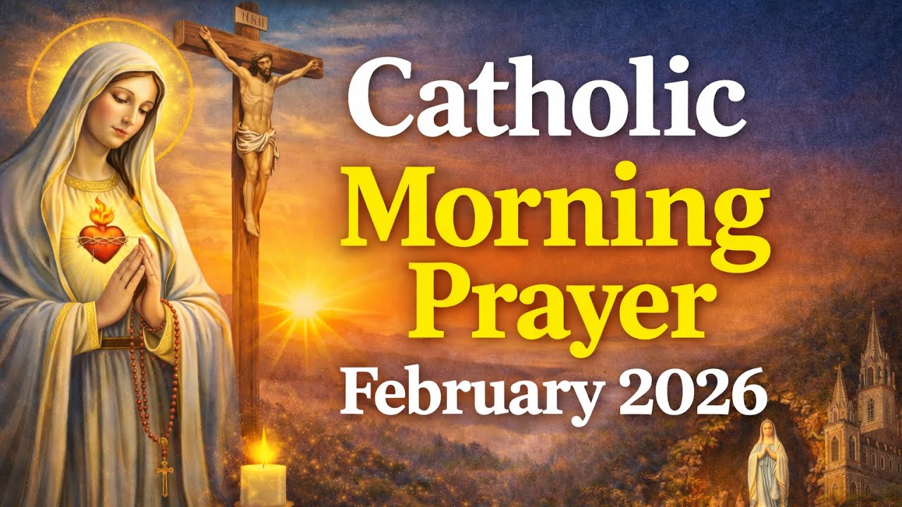 Catholic Morning Prayer February 2026 | Holy Family Devotion