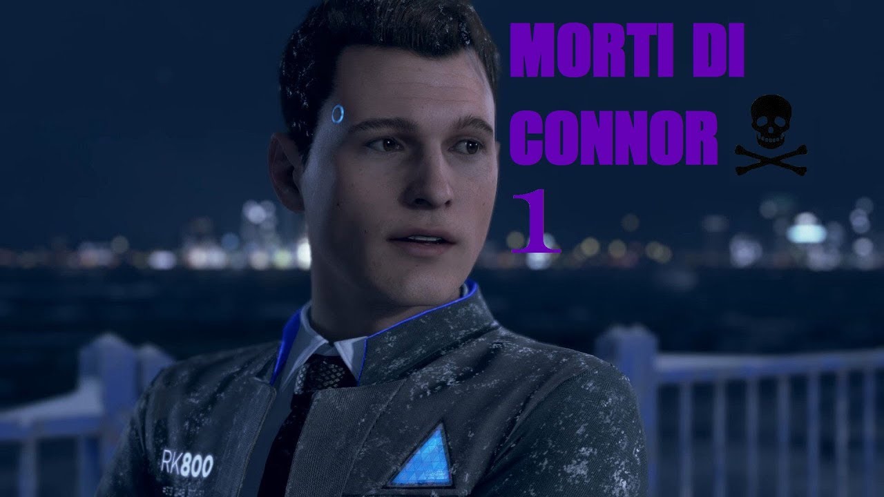 DETROIT BECOME HUMAN-(ITA)-BONUS: MORTI DI CONNOR PARTE 1