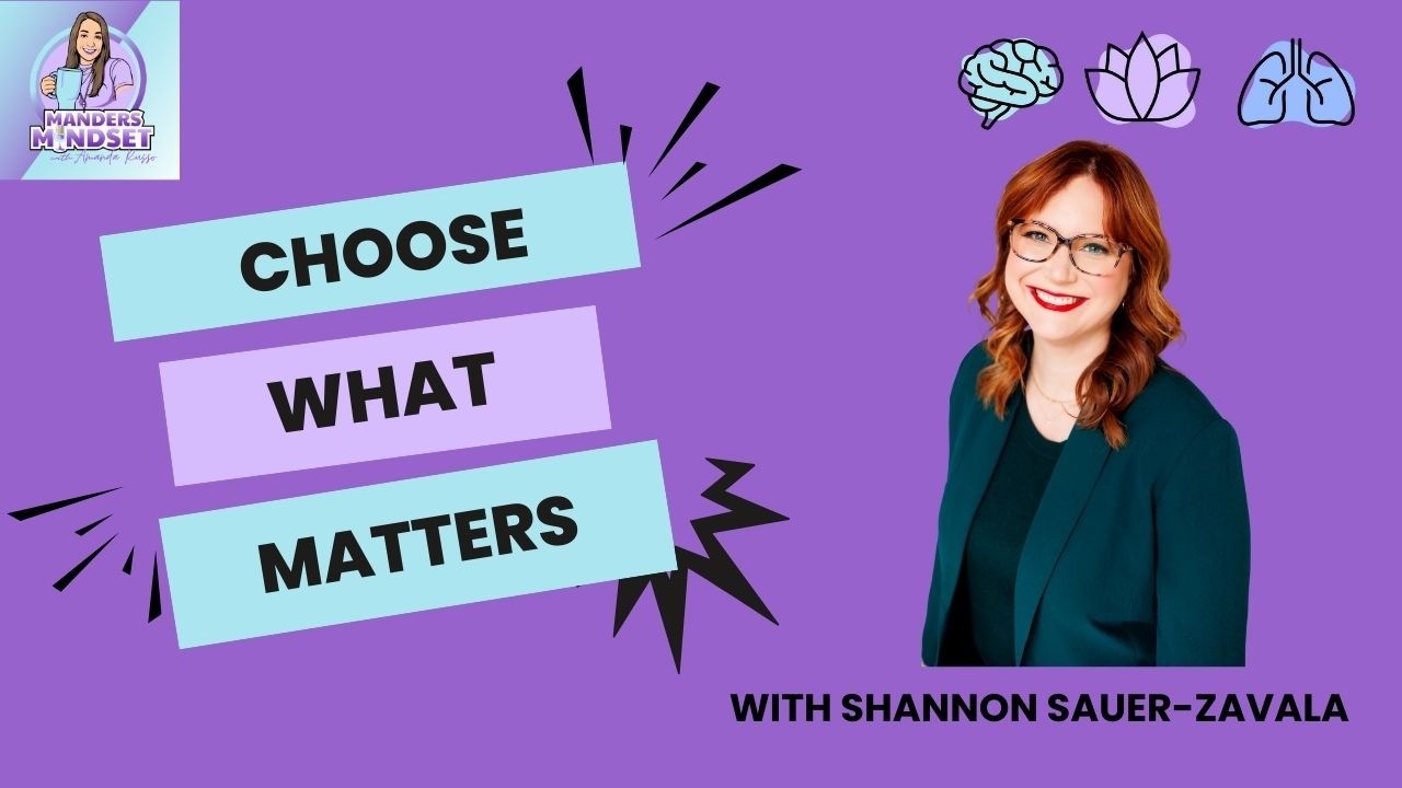 Efficiency Won’t Save You. Choosing What Matters Will. | Shannon Sauer- Zavala