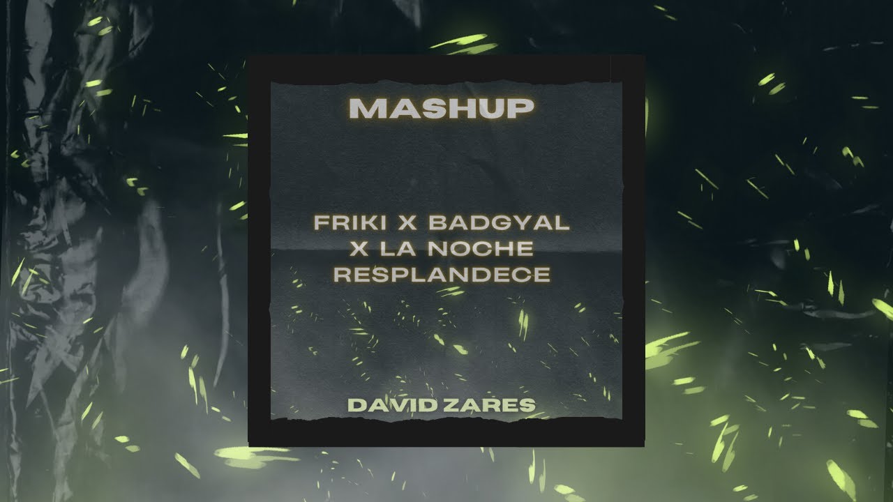 FRIKI X BADGYAL X LA DISCO RESPLANDECE (David Zares Mashup)