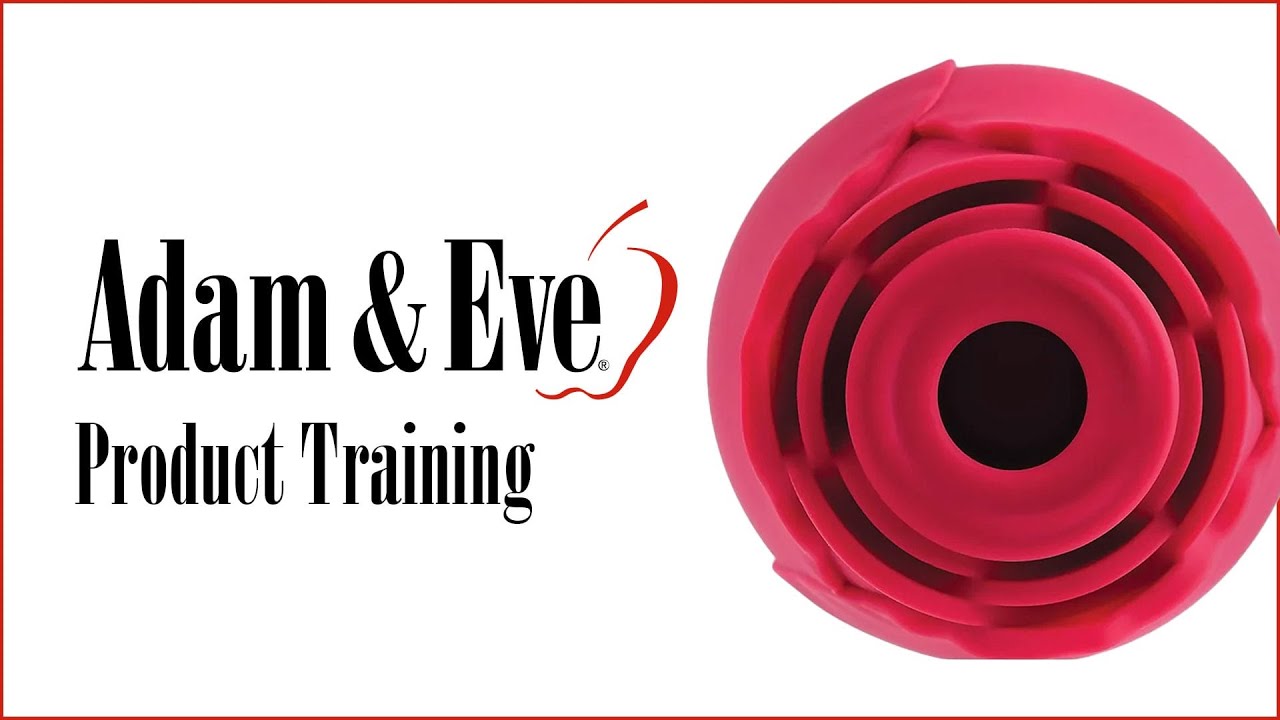 Adam & Eve Training Ravishing Suction Rose
