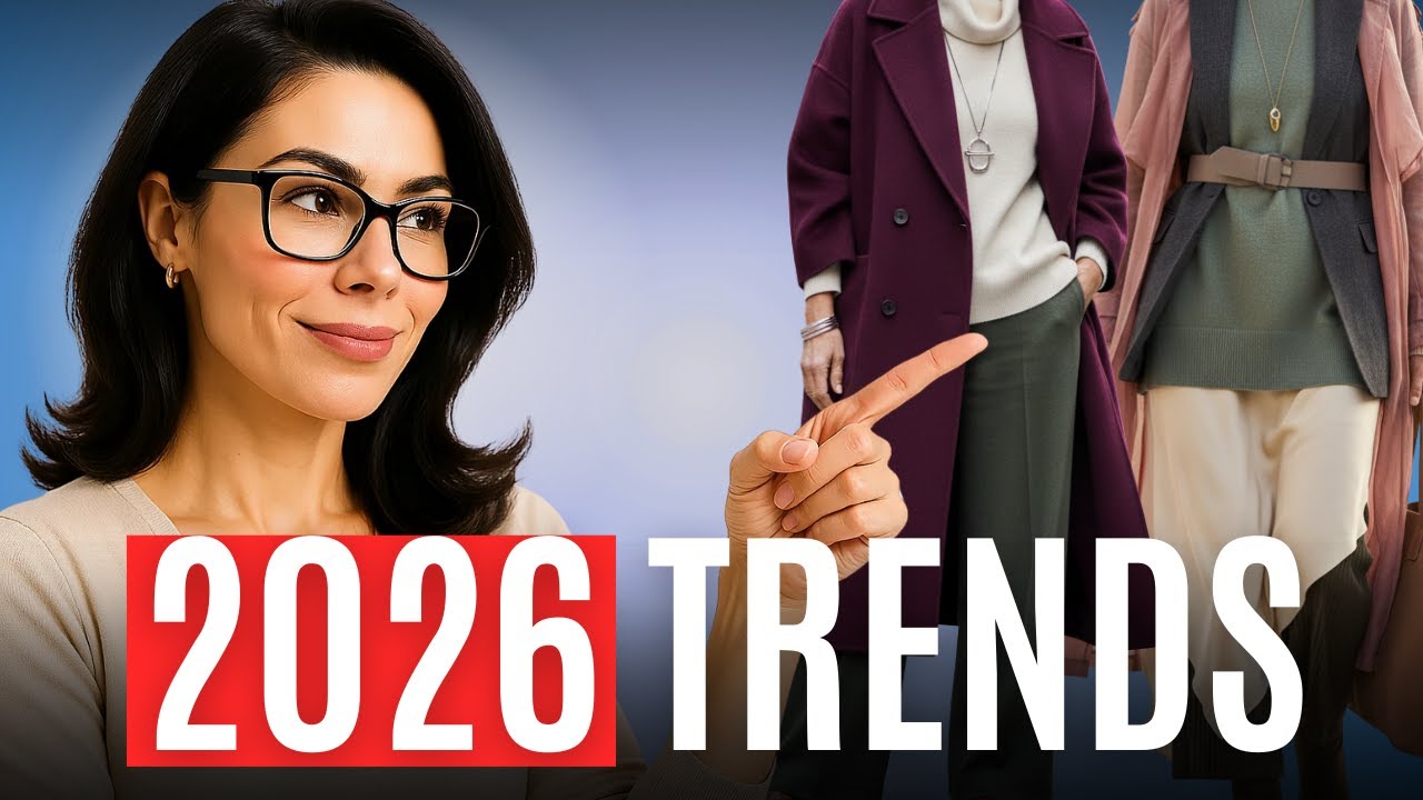 Модные тенденции 2026 года для женщин старше 50 лет
