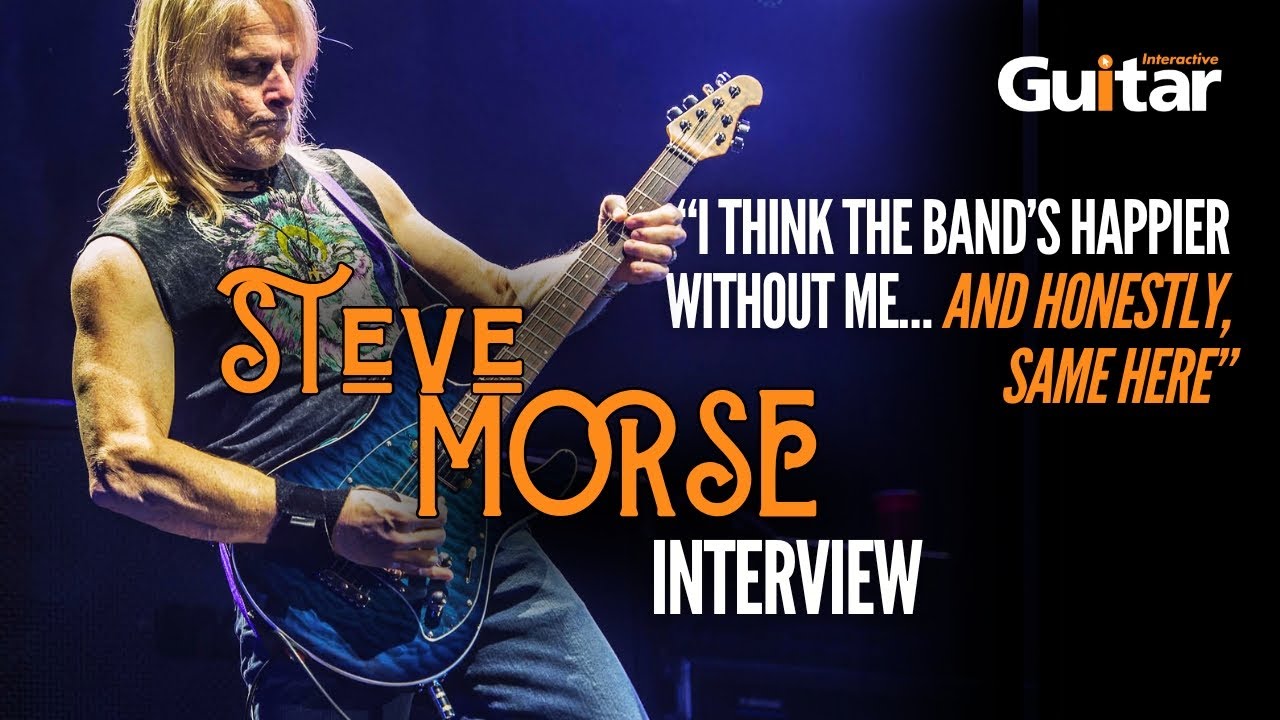 Steve Morse on closing the Deep Purple chapter and new instrumental album, Triangulation | Interview