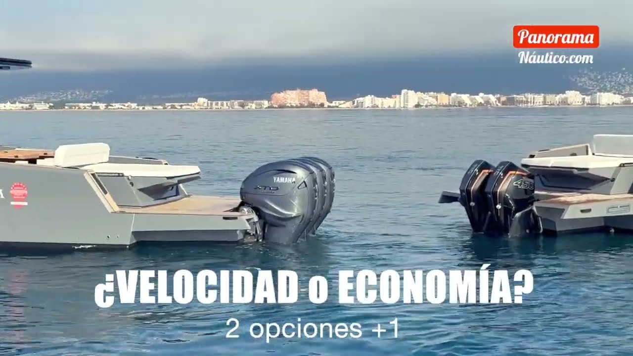 ¿Velocidad o economía en Maxim Yachts?
