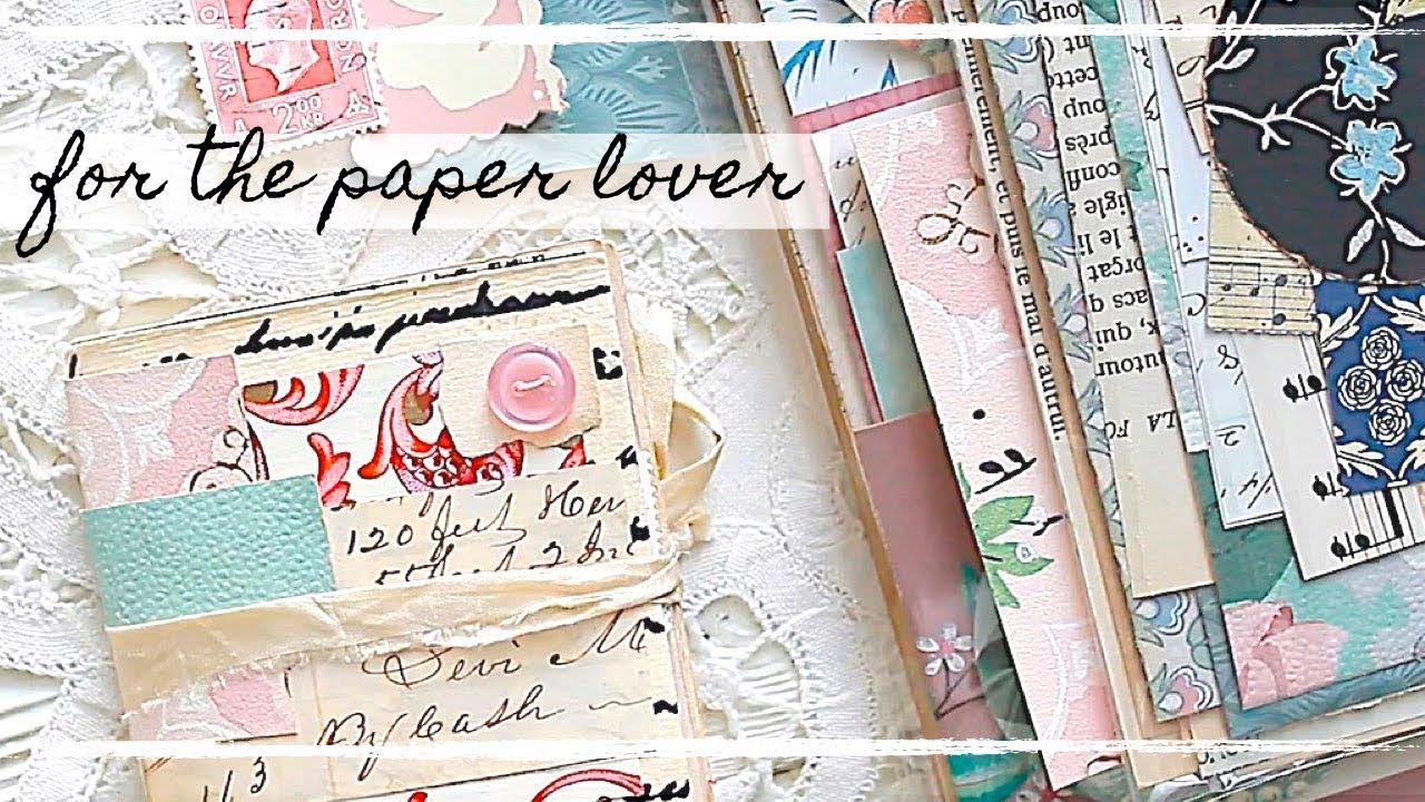 Collaging Techniques For The Paper Lover | NEW PACKS!
