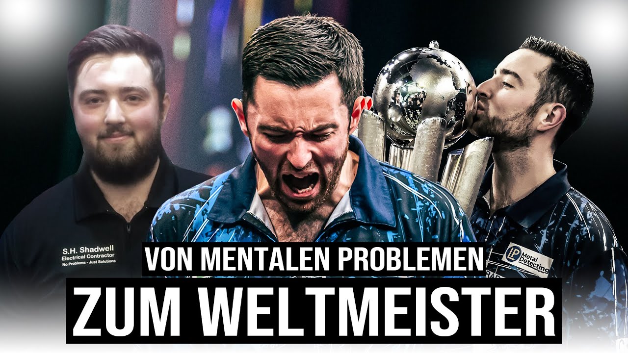 Die UNGLAUBLICHE Story von Luke Humphries🔥🏆