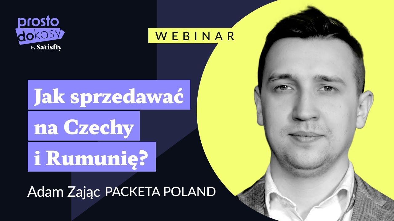 E-Commerce crossborder - na przykładzie Rumunii i Czech&oacute;w | WEBINAR PDK