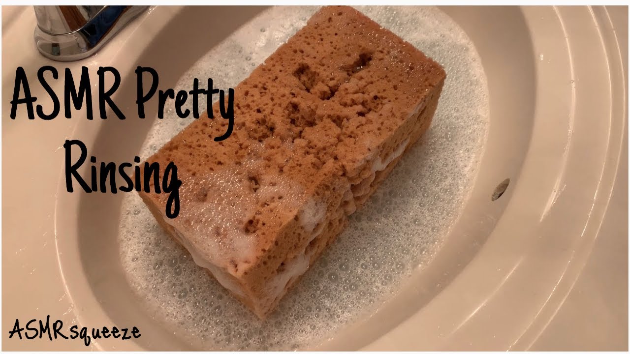 ASMR Pretty Rinsing/ASMRsqueeze
