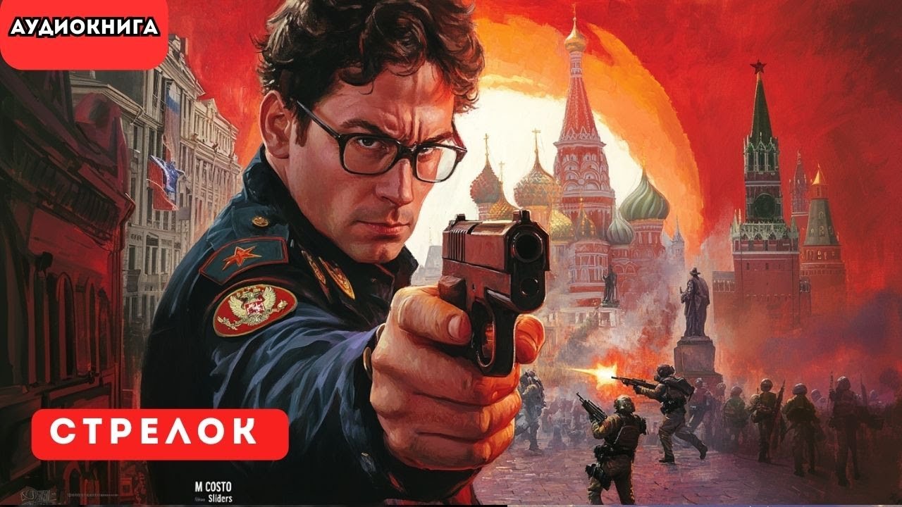 🎧 аудиокнига : Стрелок | Слушал в захлеб