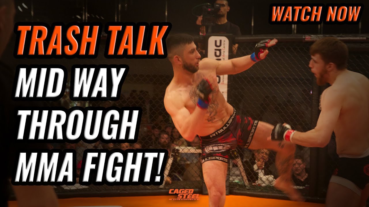 Caged Steel 17 - Mush Aslani vs Ben Bennett 