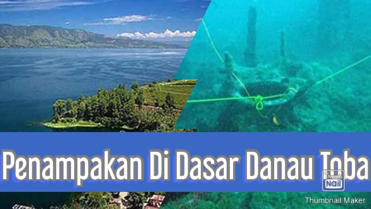 Dasar Danau Toba || Seram Bangat...