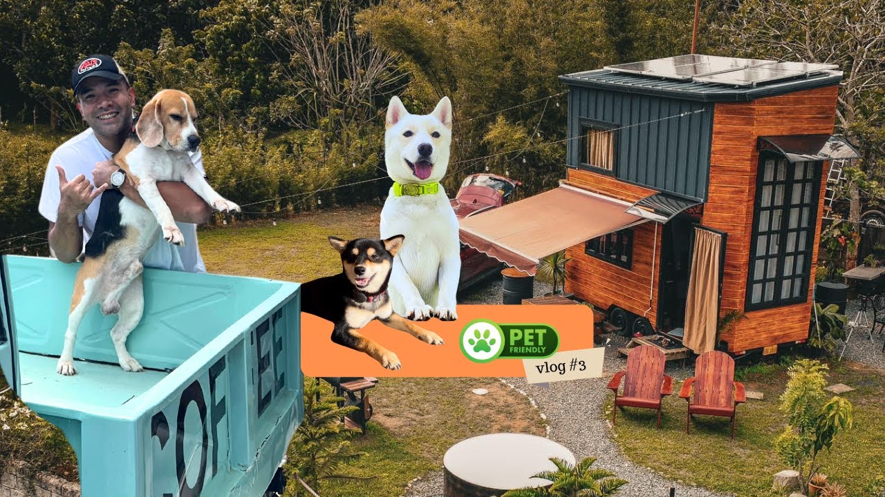 Visiting a Dream We Got to Live In | Casita Isabella Pet-Friendly Trailer Van in Tagaytay
