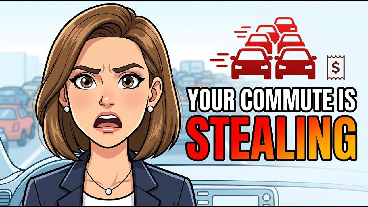 Your Daily Commute Is Quietly Making You Poorer (The Math Will Shock You)