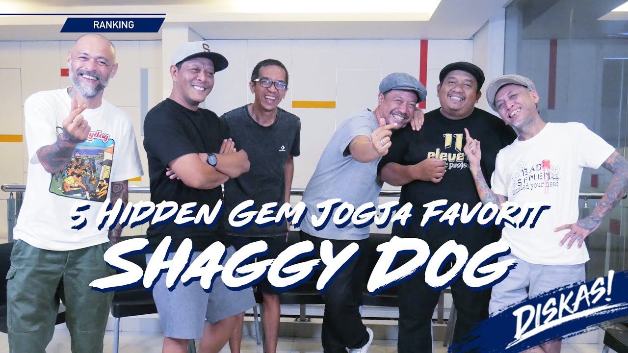 5 HIDDEN GEM JOGJA FAVORIT SHAGGY DOG
