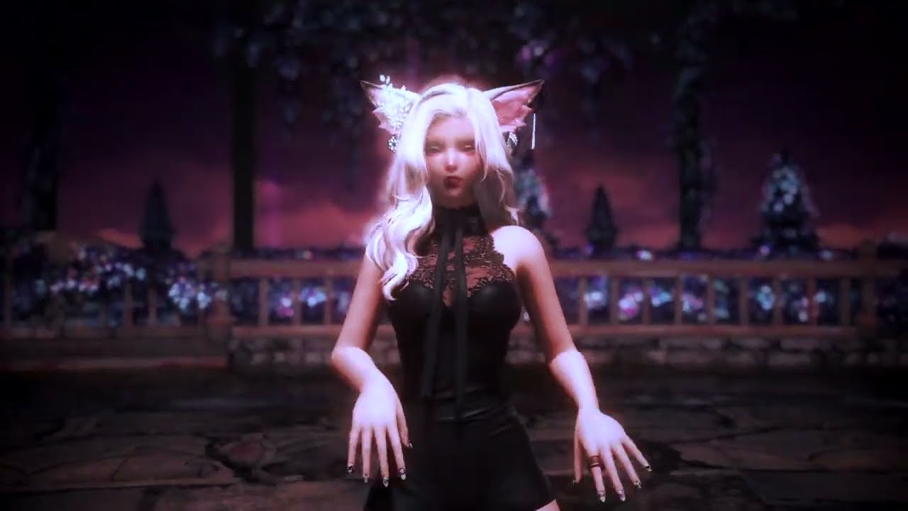 [FFXIV MMD] Run Devil Run - Girl's Generation