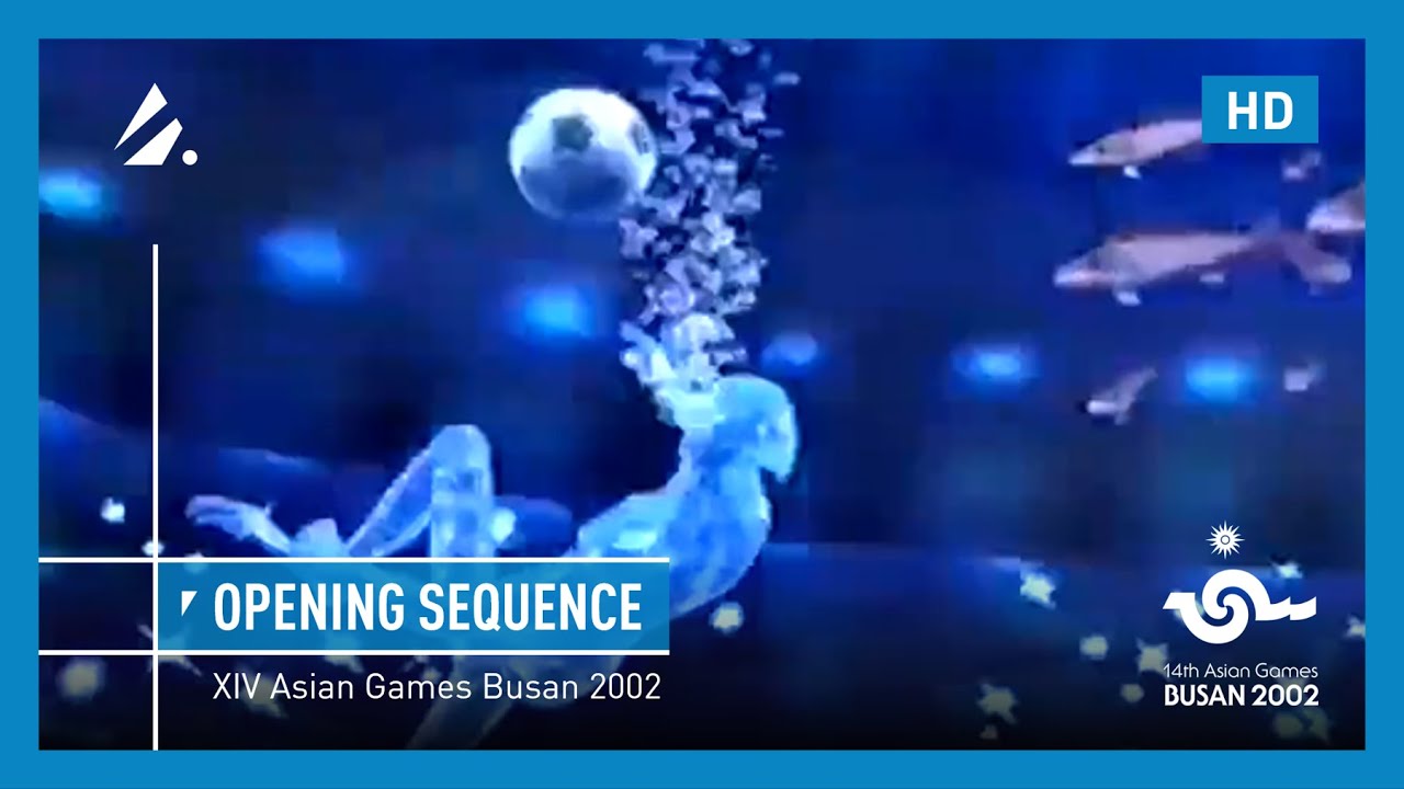 Busan 2002 Asian Games - BARTO Broadcast Opening Sequence