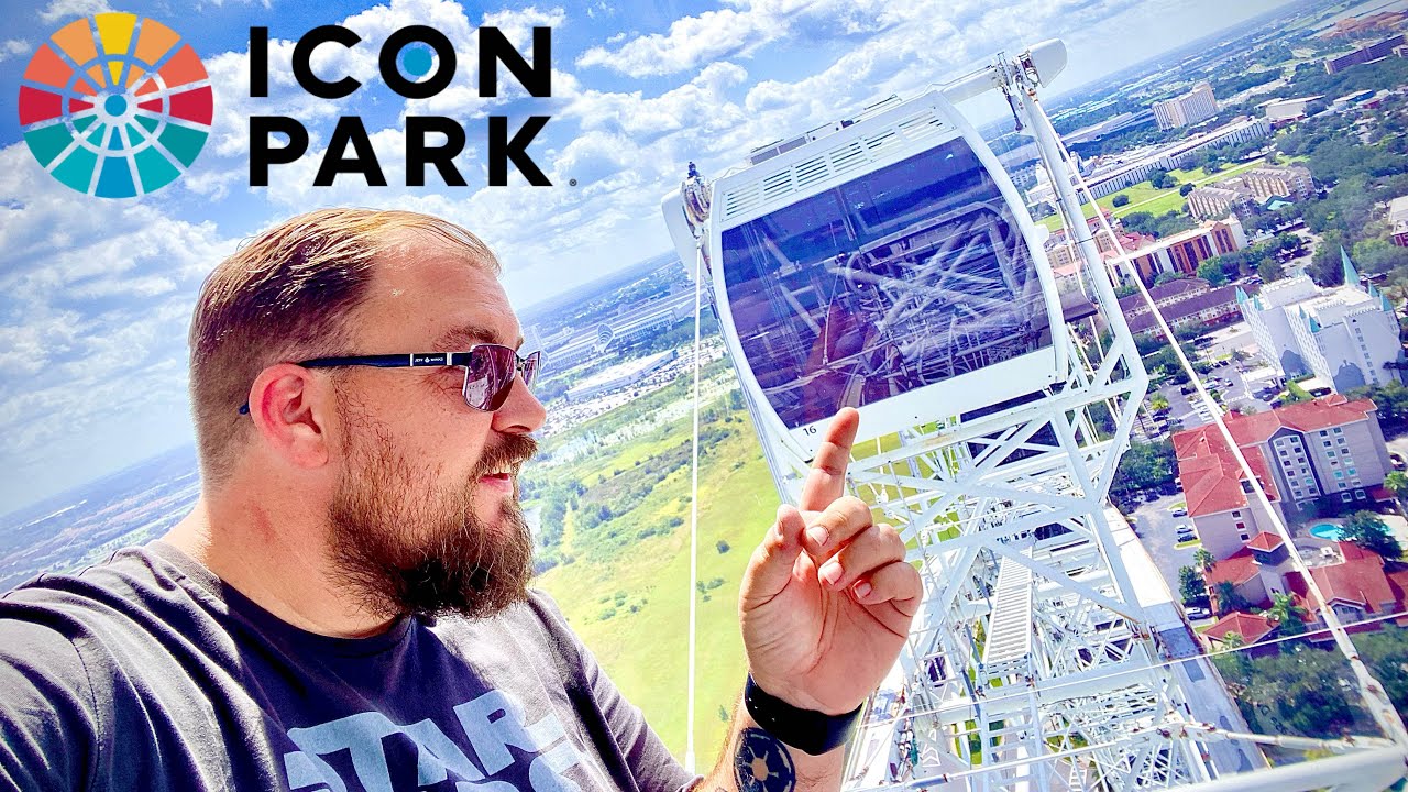The Wheel at ICON Park Orlando Vlog 24th September 2022