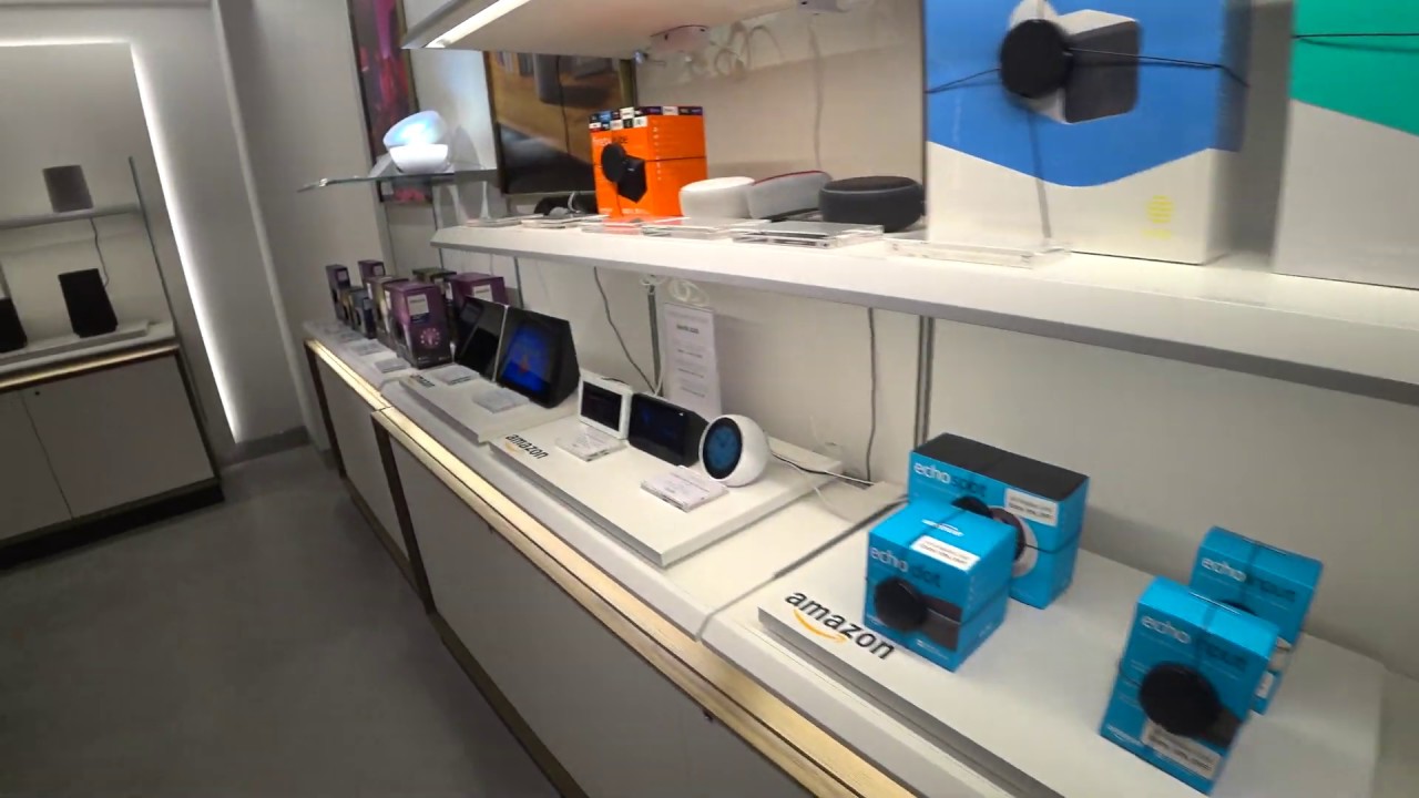 Harrods Electronic department tour