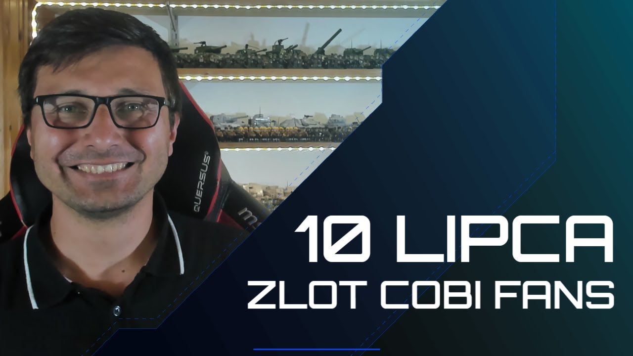 COBI Stream #158 - 💥10 LIPCA ZLOT COBI FANS W TWIERDZY MODLIN💥
