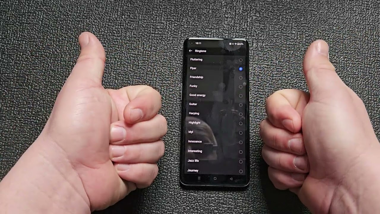 oneplus 11 ringtones