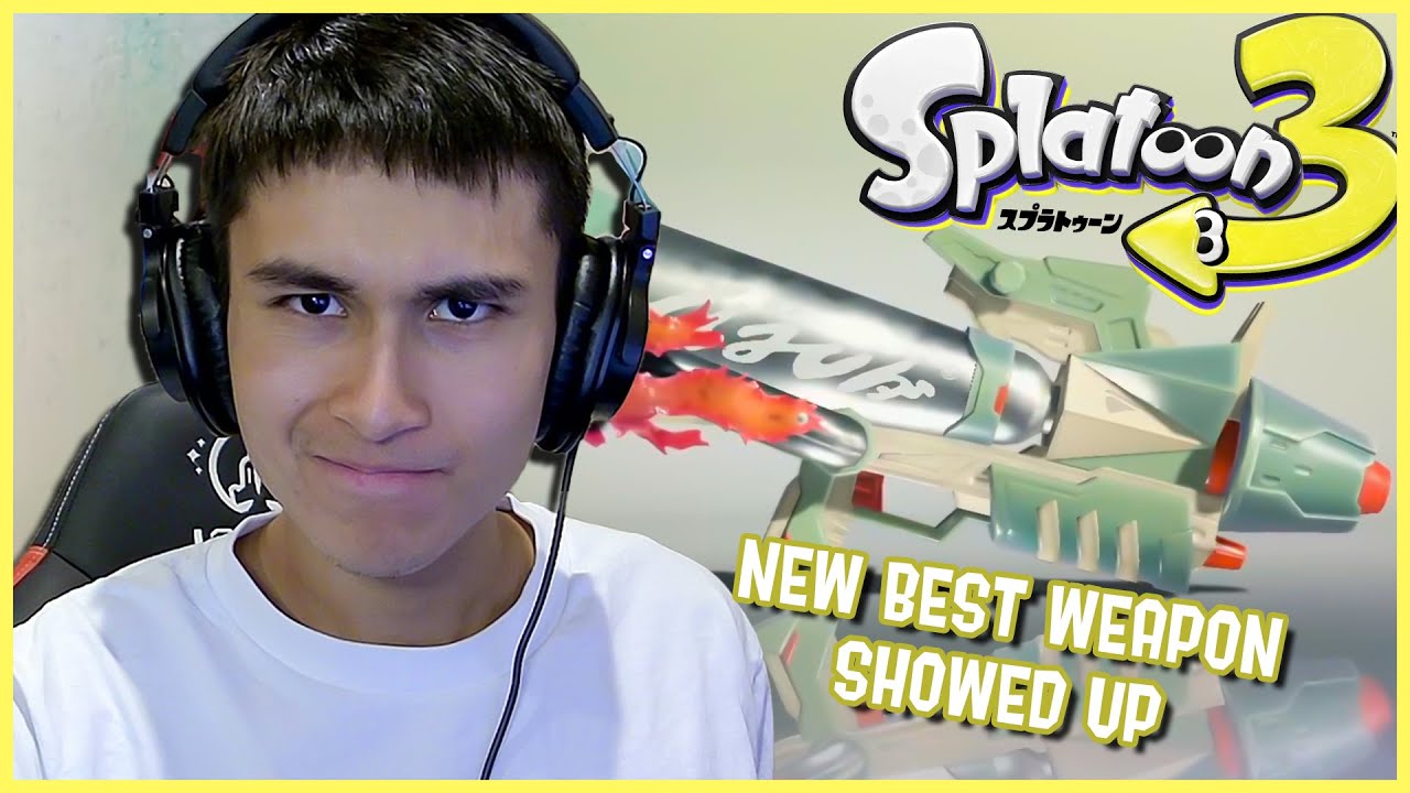 I'M BACK(ish)... TO PLAY SPLATOON 3 VERSION 10.0.0!!
