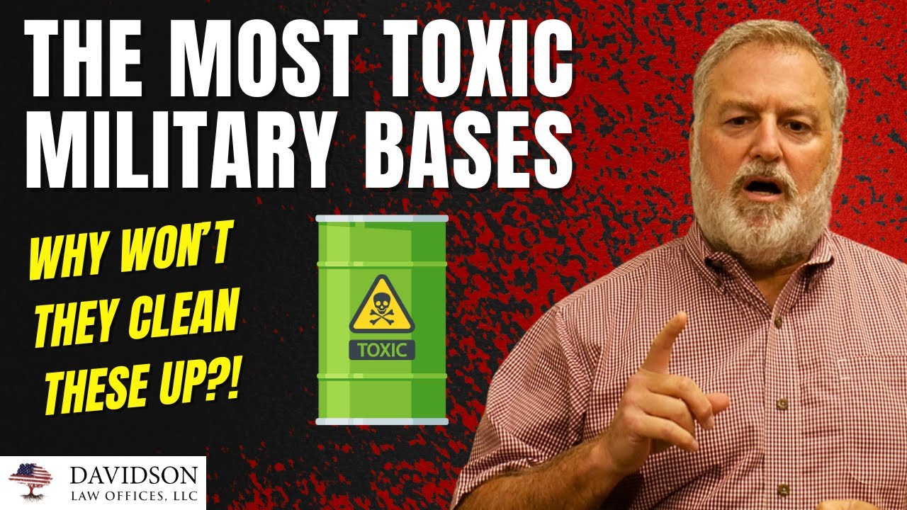 Unveiling the Most Toxic Military Bases | Over 100 of Them!