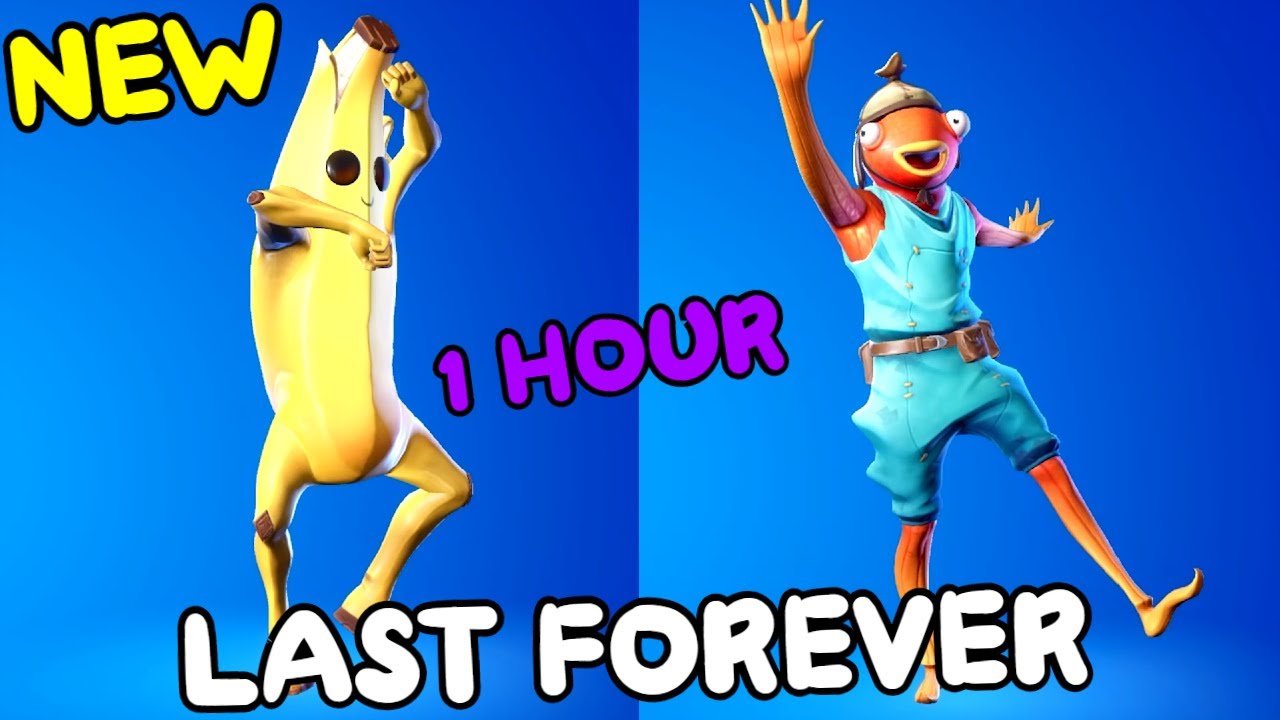 FORTNITE LAST FOREVER EMOTE (1 HOUR)