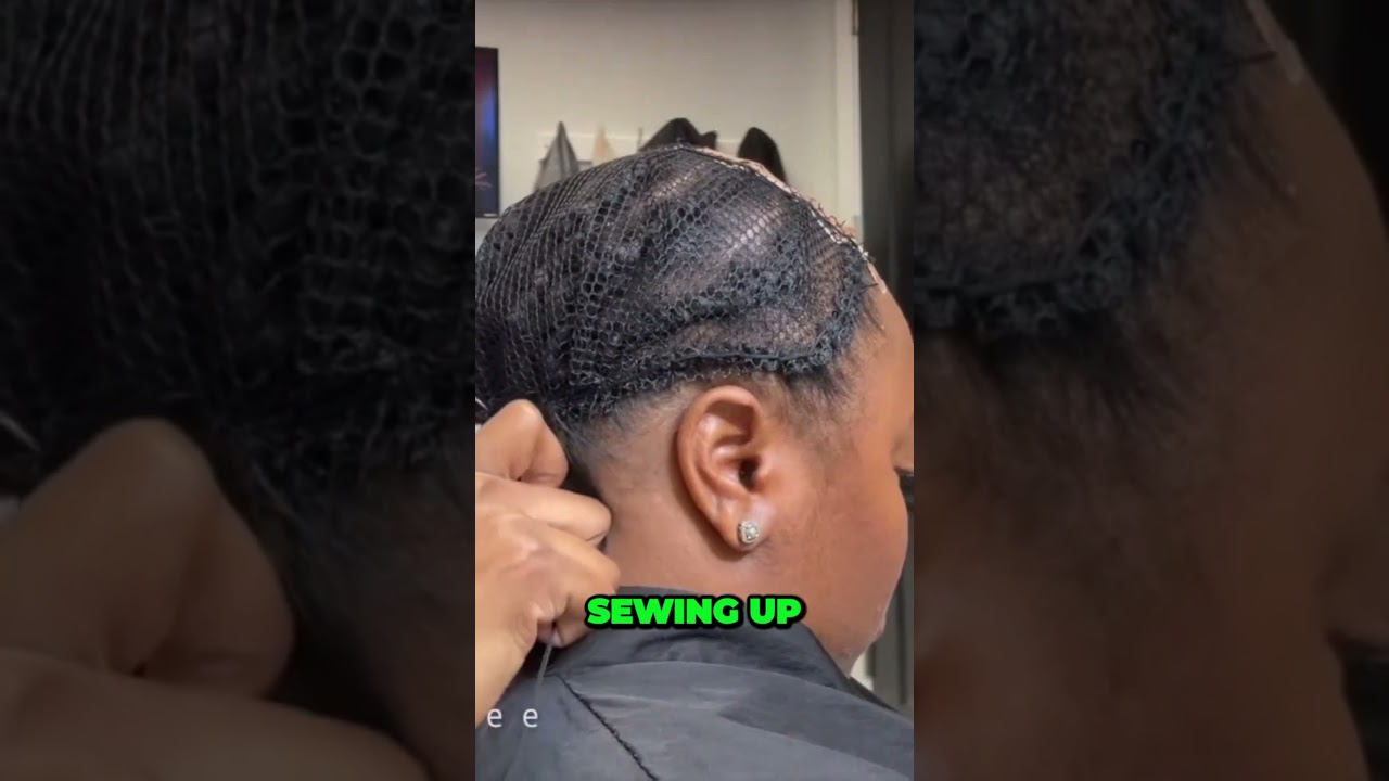 Mastering the perfect sewin technique.  